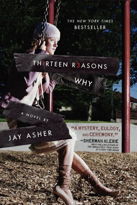 Thirteen Reasons Why Book Cover