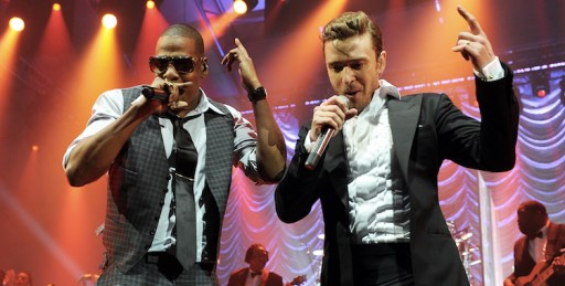 Justin Timberlake and Jay-Z