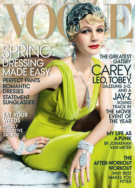Carey Mulligan May 2013 US Vogue
