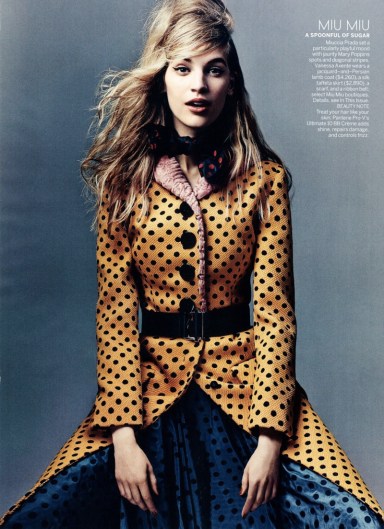 Vanessa Axente July 2013 US Vogue