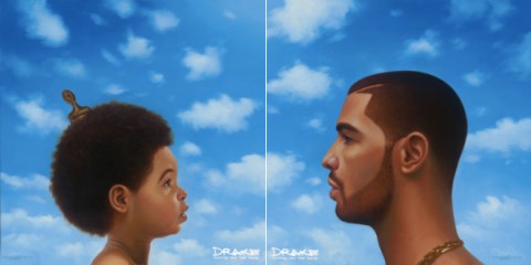 Drake, Nothing Was The Same album artwork.