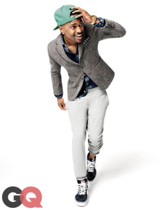 Big Sean, October 2013 GQ.