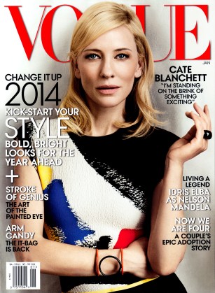 Cate Blanchett, US Vogue January 2014