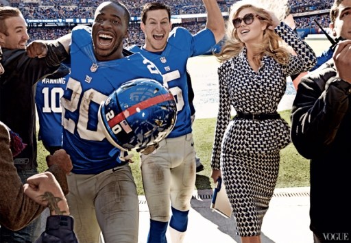 Kate Upton, US Vogue Super Bowl