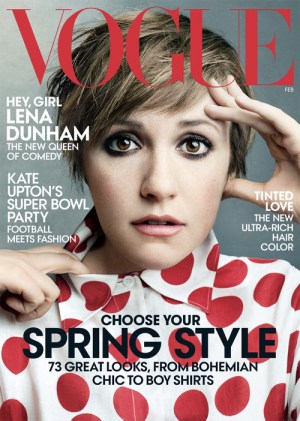Lena Dunham, US Vogue February 2014