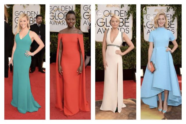 2014 Golden Globes Best Dressed