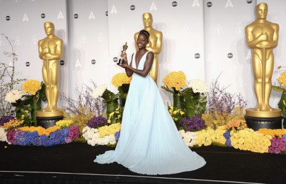 Lupita Nyong'o Oscars