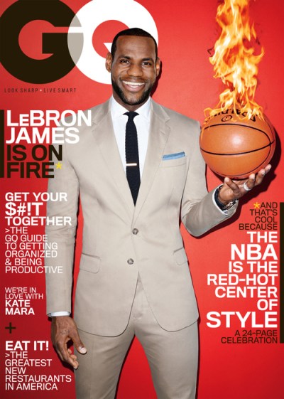 LeBron James GQ March 2014