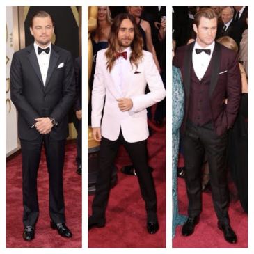 2014 Oscars Best Dressed Men