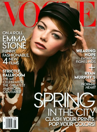 Emma Stone US Vogue May 2014