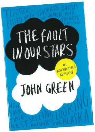 The Fault in Our Stars hardcover