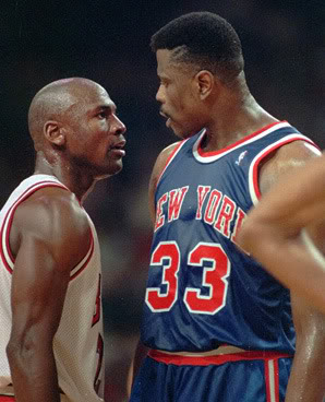 Michael Jordan Patrick Ewing