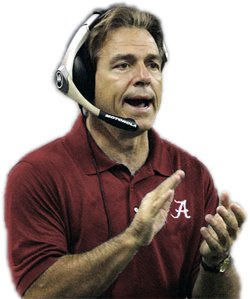 Nick Saban fathead