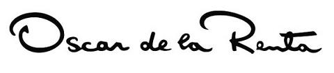 Oscar de la Renta signature